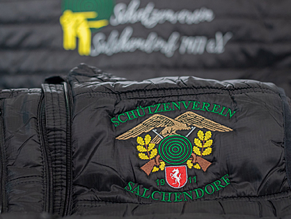 Bodywarmer mit Logostickerei<
